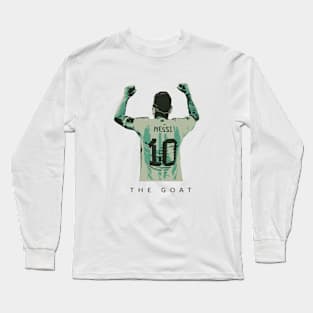 The Goat 10 Messi Long Sleeve T-Shirt